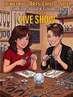 LIVE SHOW Flyer with @cindyshouse